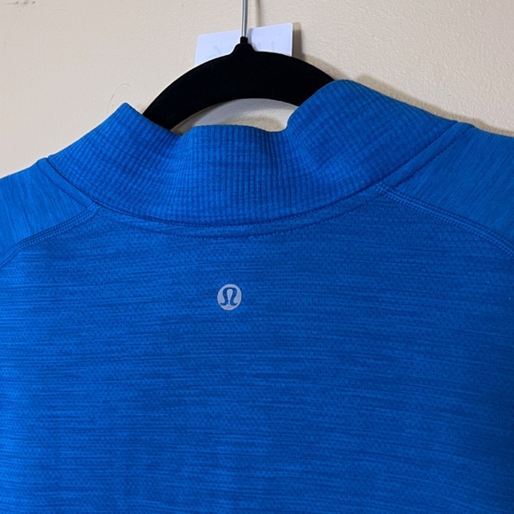 Lululemon Metal Vent Tech Quater Zip Long Sleeve Pullover Shirt - Men's Size L - Picture 7 of 12